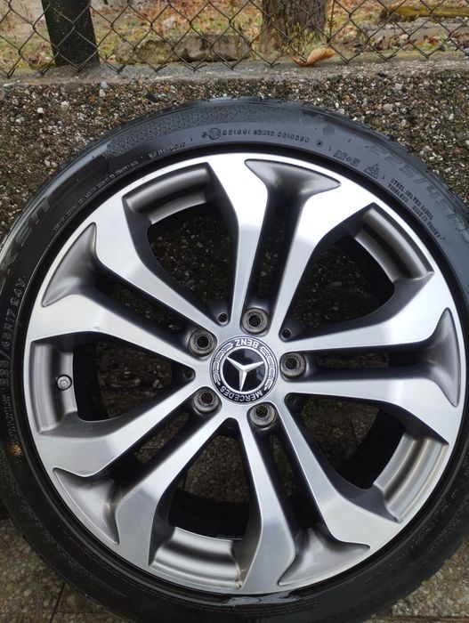 Лятни джанти със гуми 5/112