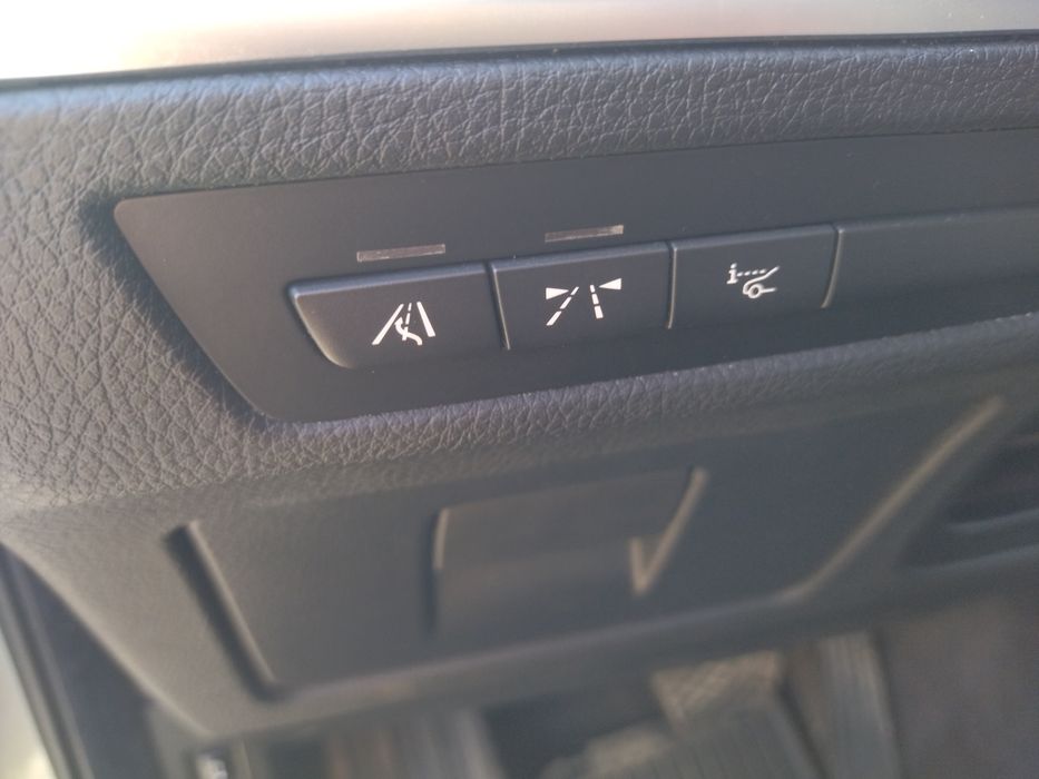 БМВ 550 Gt на части!