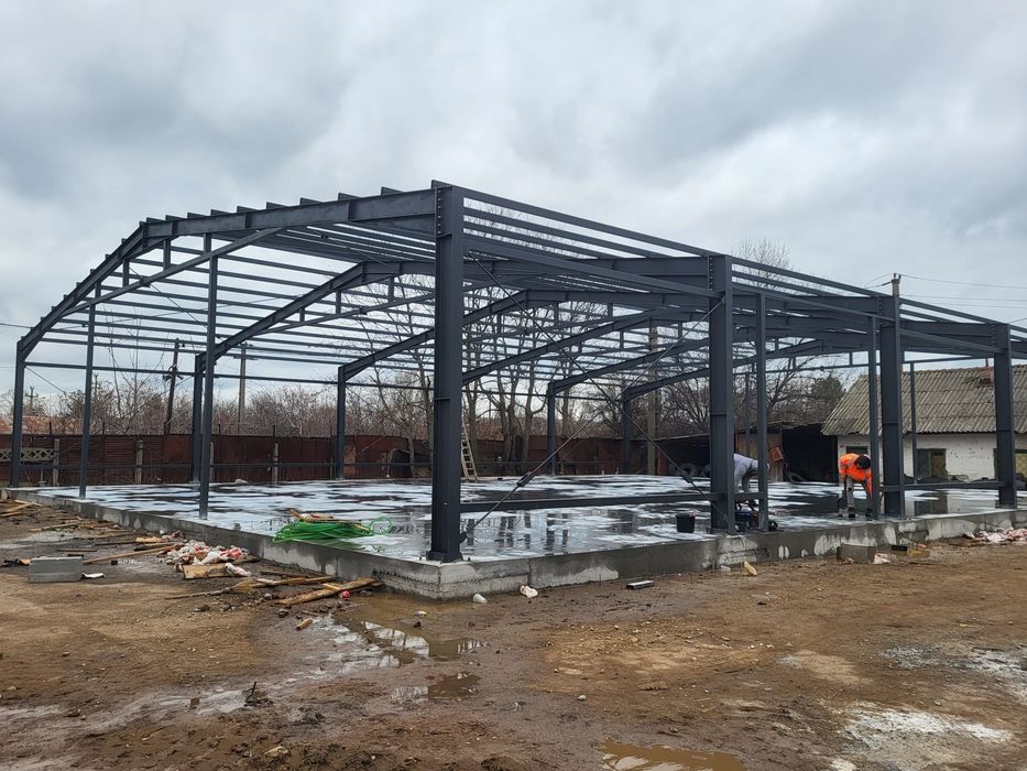 Vand structura metalica 9x45x5