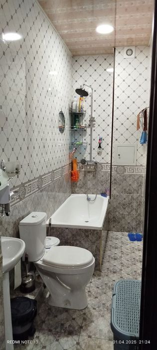 Продаётся 2-х комнатная квартира в Сергели