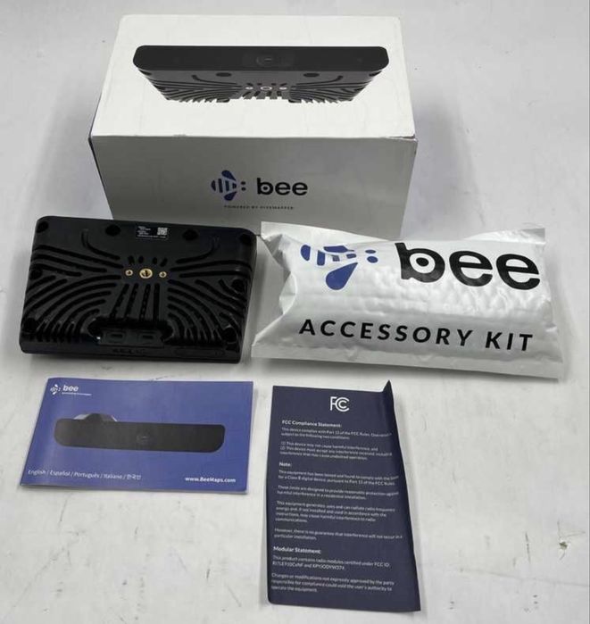 Hivemapper bee crypto camera