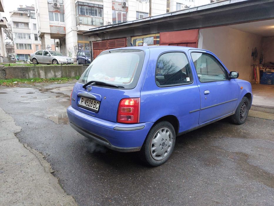Nissan Micra 1,0L