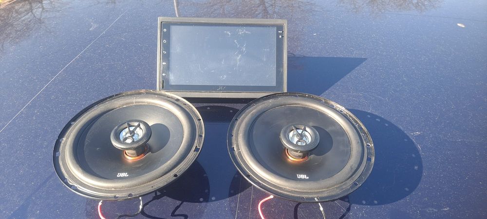 Casetofon digital și boxe jbl stage 1 dedicat golf 4