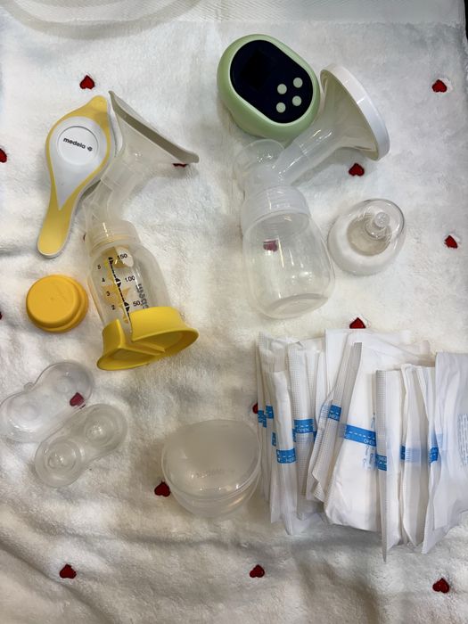 Молокоотсос и все для ГВ