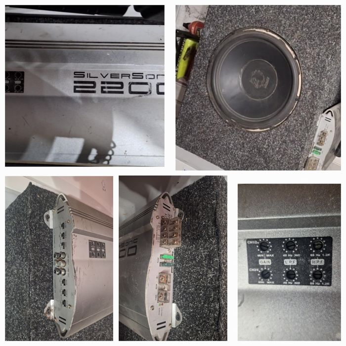 Vand tub bass + statie sau schimb cu ps 4