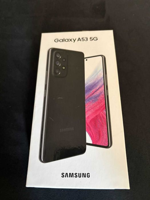 Самсунг а53 5gj работи перфектно