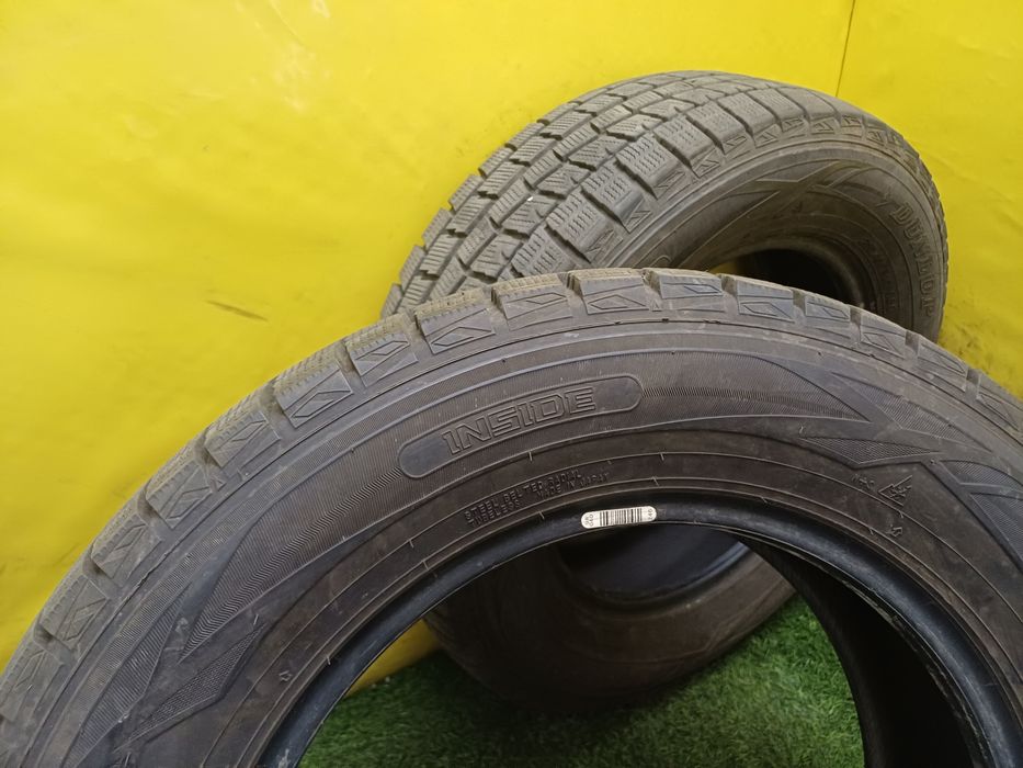 Шины 215 65 R16 DUNLOP пара