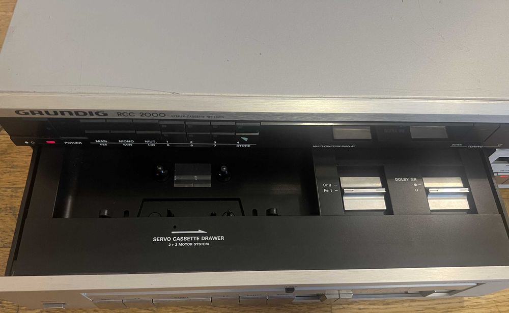 HiFi стерео Дек Ресийвър GRUNDIG RCC 2000