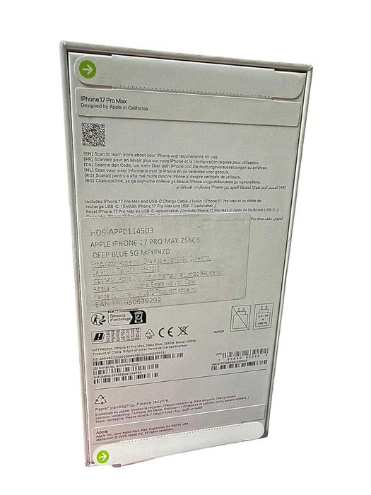 Iphone 17 Pro Max 256Gb Neactivat / Amanet Cashbook Colentina