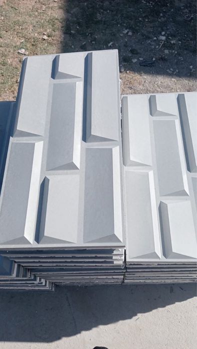 Фибробетон травертин термопанель