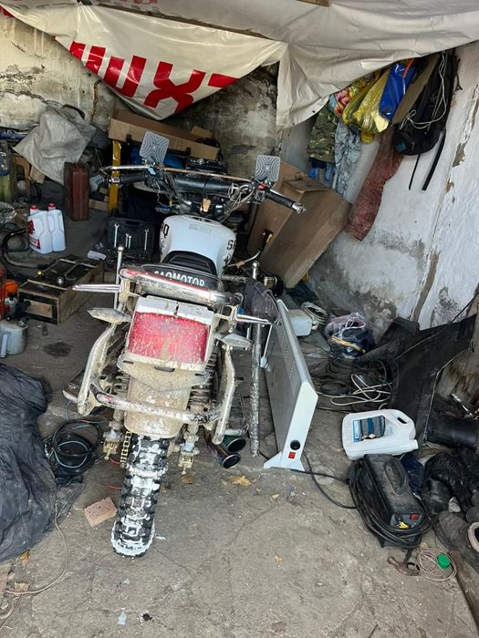 Мотоцикл 150 SAQ