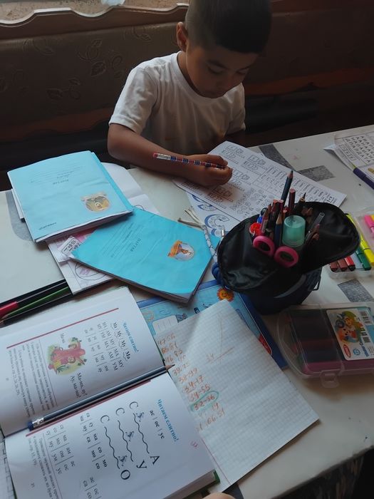 Подготовка к школе на дом! Или у меня дома.