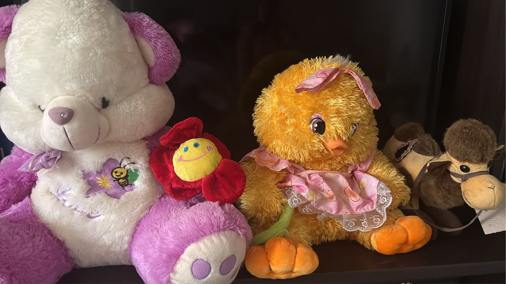 Отдам все игрушки