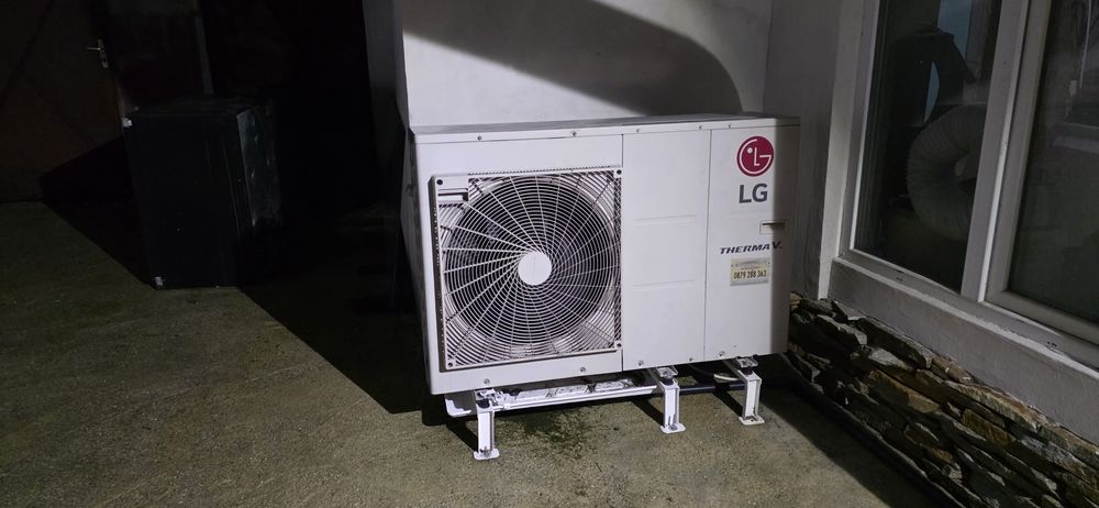 Термопомпа LG 9 kw Моноблок