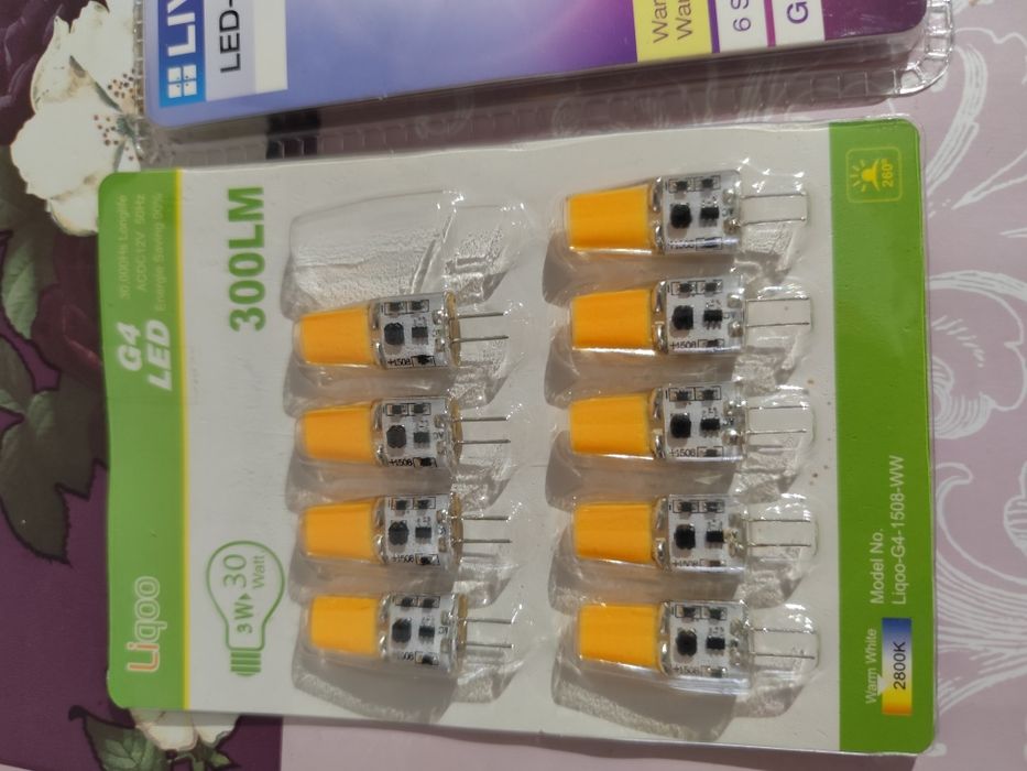 Различни видове ЛЕД крушки