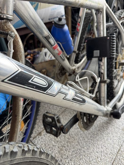 Bicicleta DHS inox