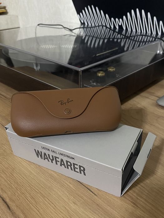 смарт очки Ray-Ban Meta Wayfarer Gen 1.
