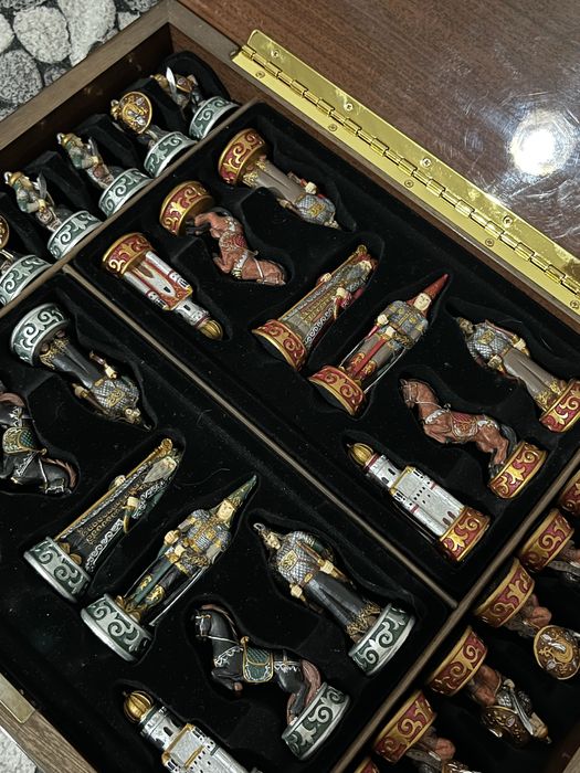 Шахматы «Воины Великой Степи»