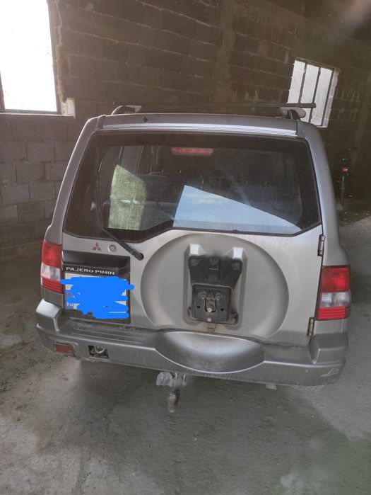 Vând Mitsubishi Pajero Pinin avariat