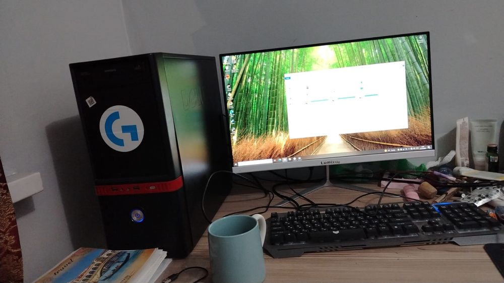 Компьютер в полном сборе