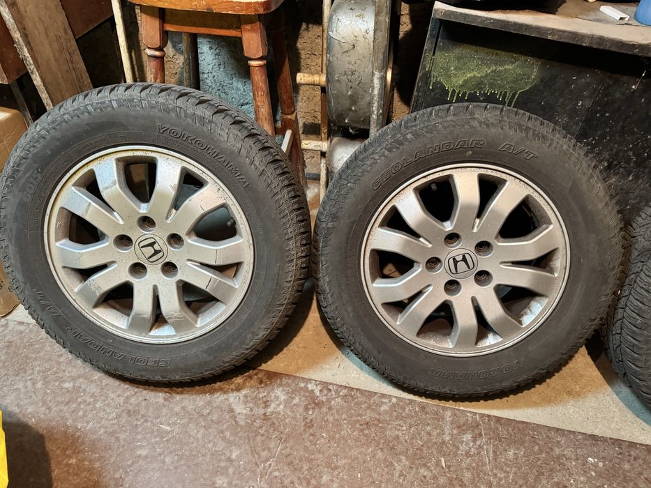 Оригинални джанти Honda CRV 2 (Хонда ЦРВ 2) 16” 5x114.3 + гуми Yokohama