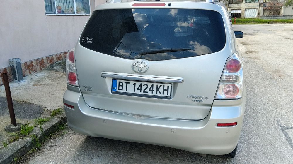 Toyota Corolla Verso