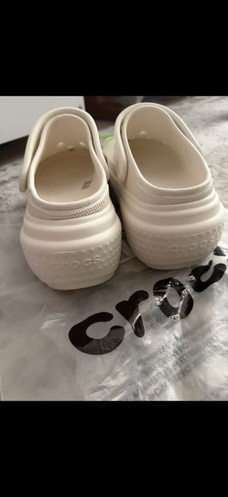 Crocs stomp clog platforma 39
