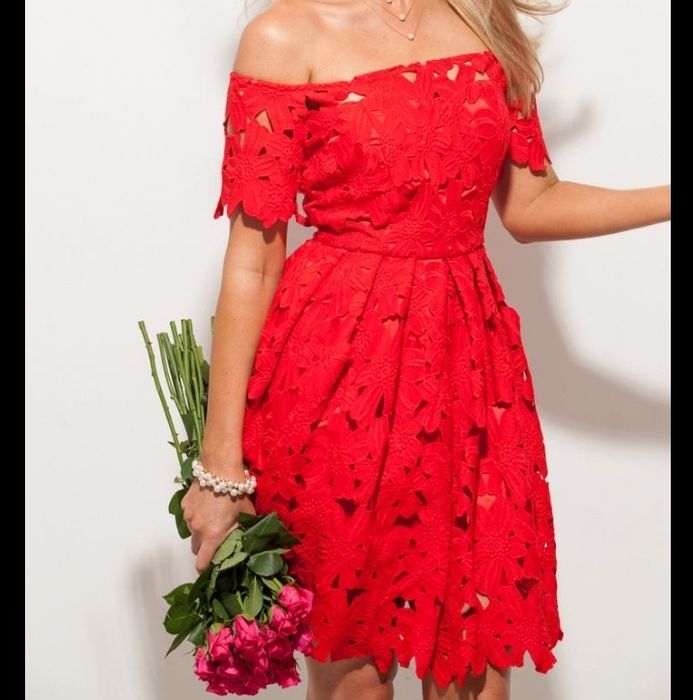 Rochie fete rosie