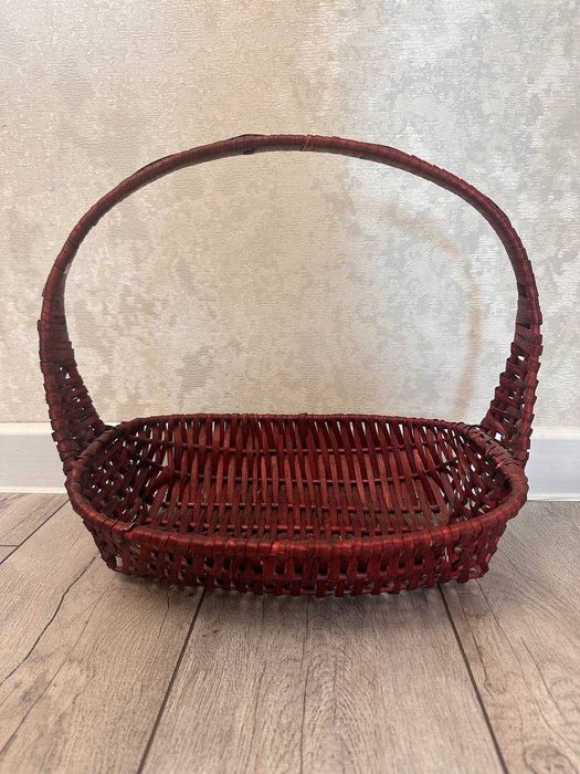 Корзина сплетенная