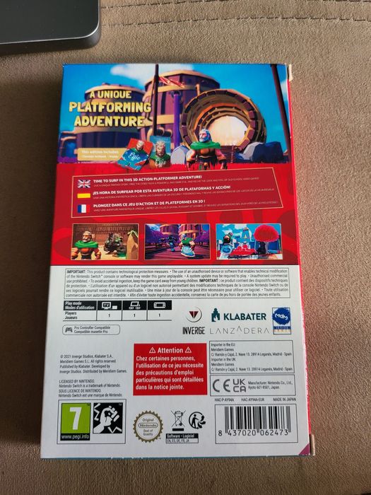 Effie Galand's edition Nintendo Switch