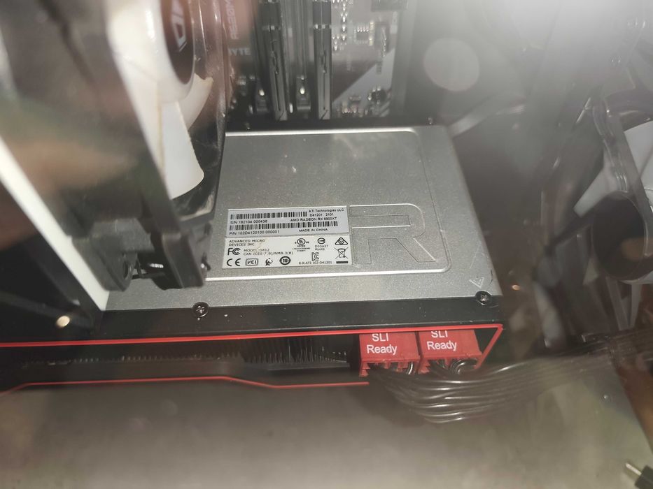 AMD Radeon RX 6900 XT 16GB GDDR6 | temperaturi excelente | testată