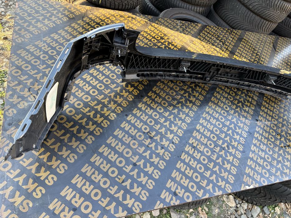 Броня Audi Q3 S Line