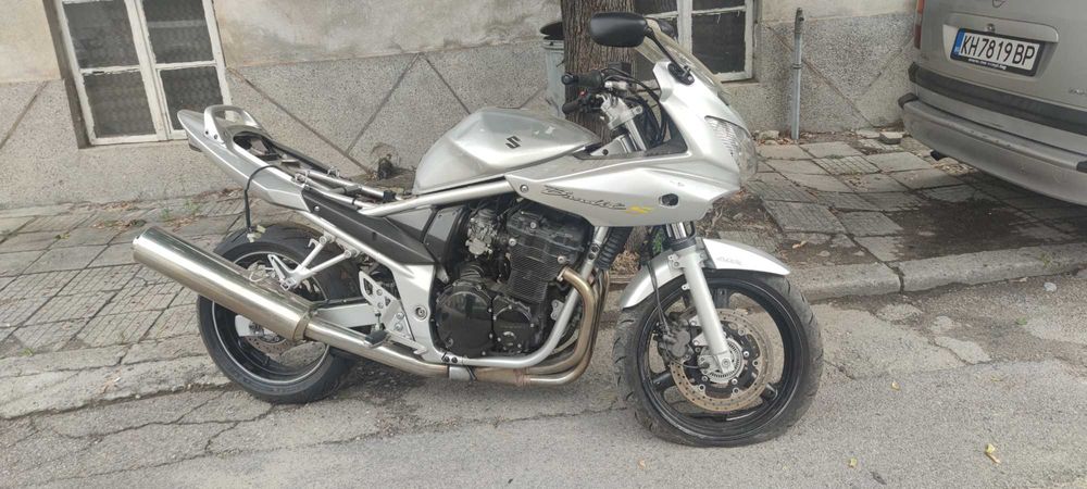 Suzuki Bandit GSF 650 на части Сузуки Бандит Бартер