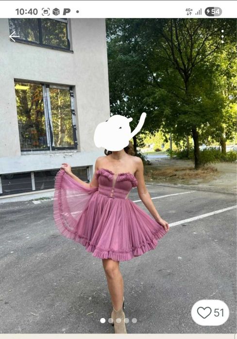 Rochie Ana Radu bal, banchet