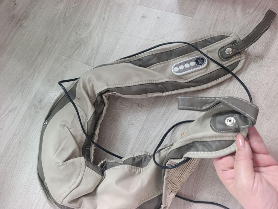 Продам массажёр для шеи для спины
