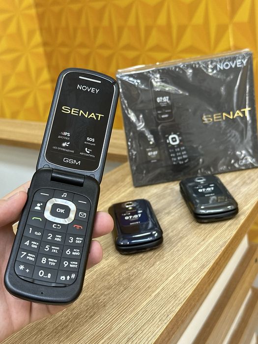 Novey Senat GSM новый пачка гарантия  1 йил