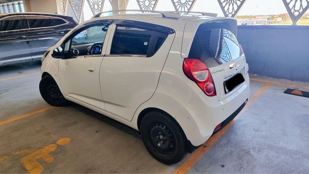 Spark 2018 metan gaz bor, yengi balonla