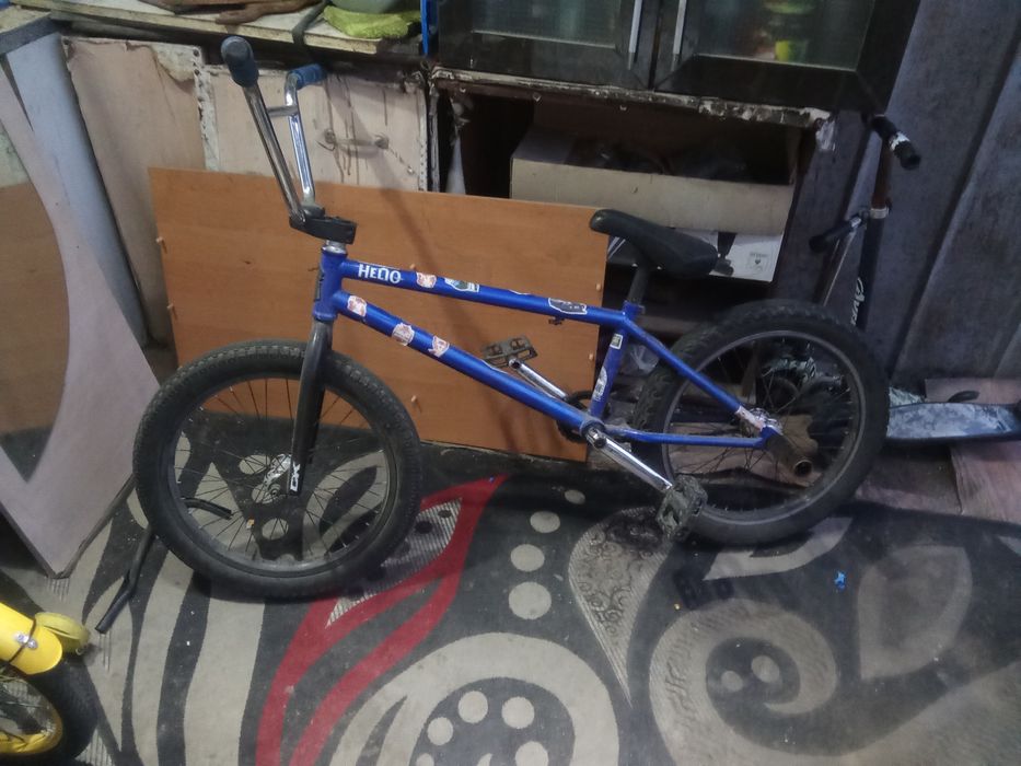 Bmx DK HELIO 2021