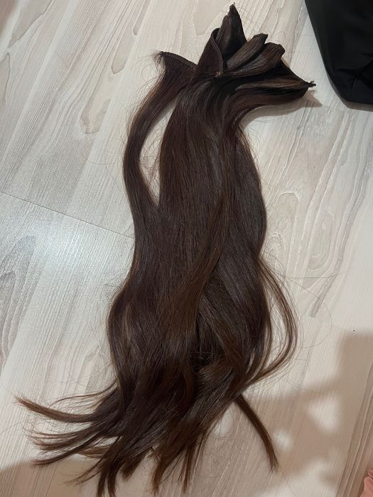 Екстеншъни от 100% естествена българска коса