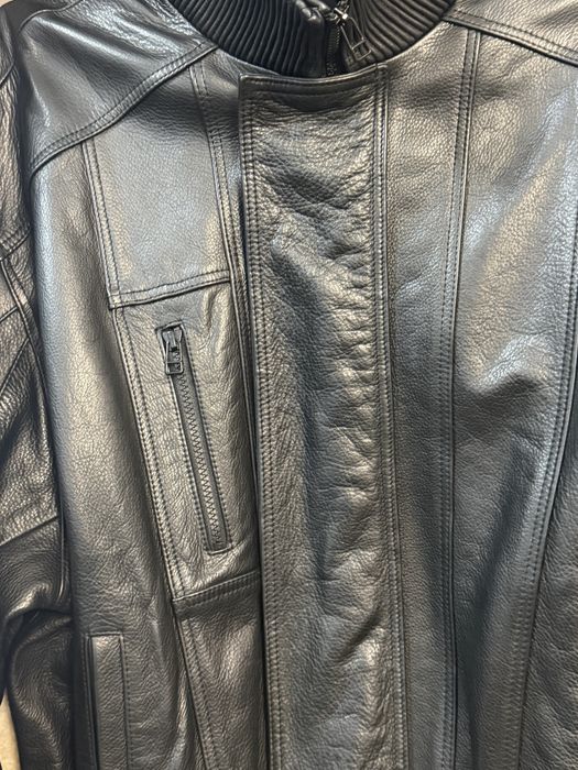 Jacheta Manokhi din piele naturală