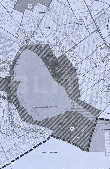 Teren intravilan, 500 mp, Geormane