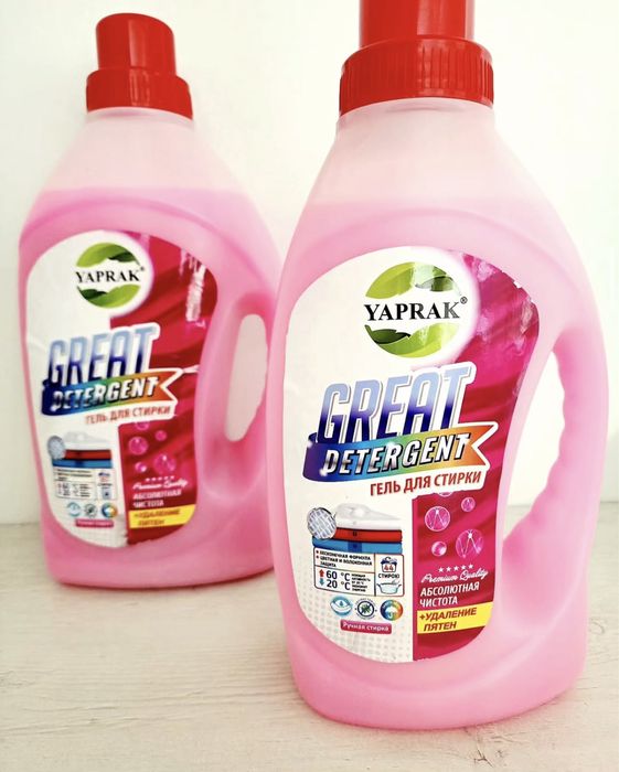 Жидкий гель для стирки “YAPRAK GREAT DETERGENT”