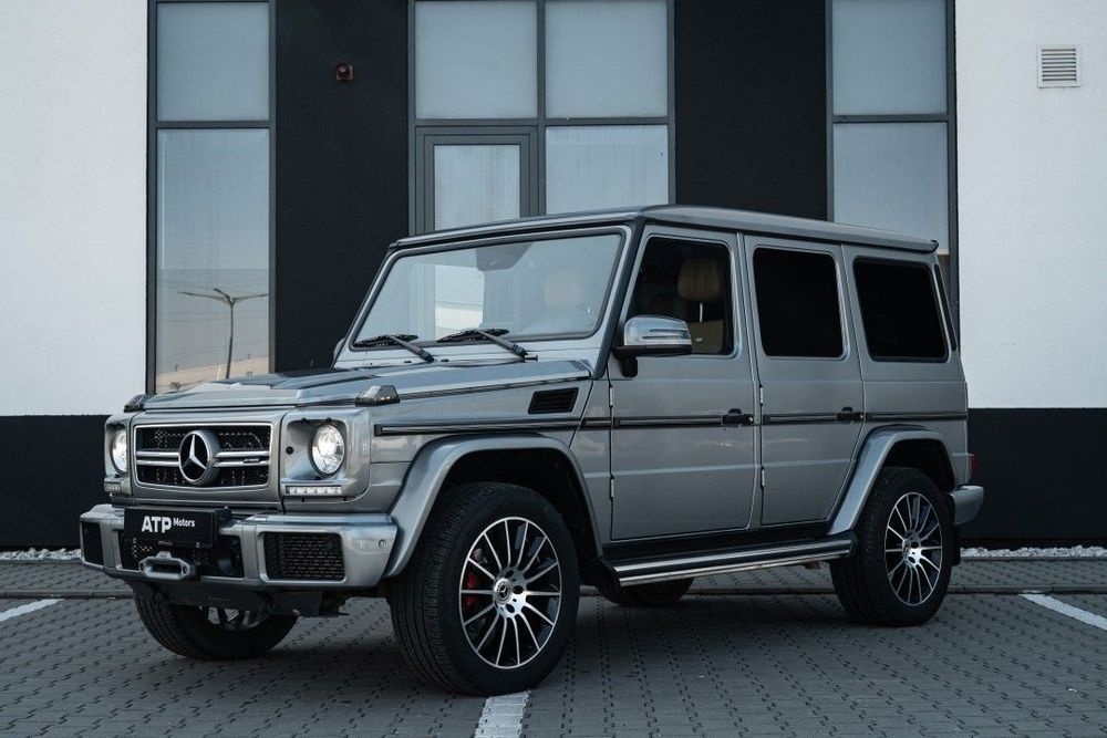 Mercedes-Benz G Mercedes-Benz G 350d 4Matic