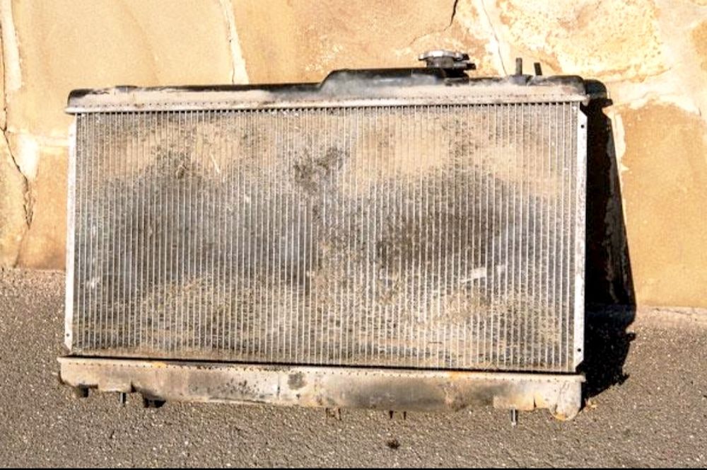 Сетка Радиатора Защитная для Авто