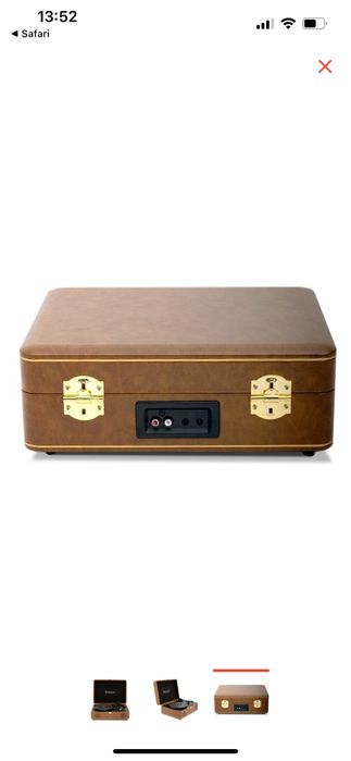 Виниловый проигрыватель верный