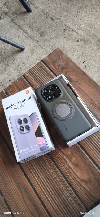 Schimb redmi note 14 pro