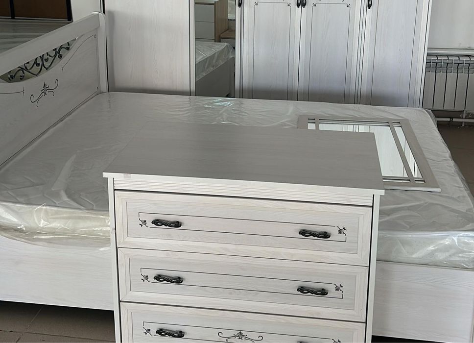 Кровать в идеальном состоянии,