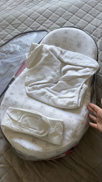 Продам коляску, кокон и шезлонг
