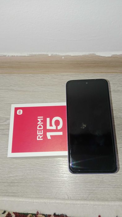 Редми 15. ОЗУ.8 памят 256.