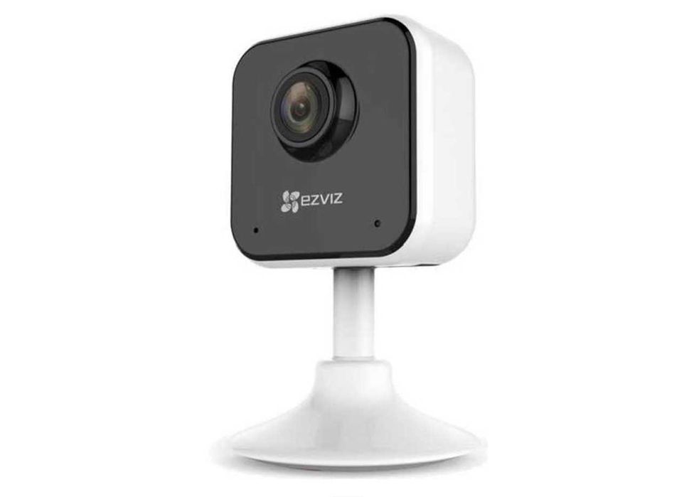 Камеры видеонаблюдения EZVIZ H1С, 2MP, FullHD + карта памяти 64гб